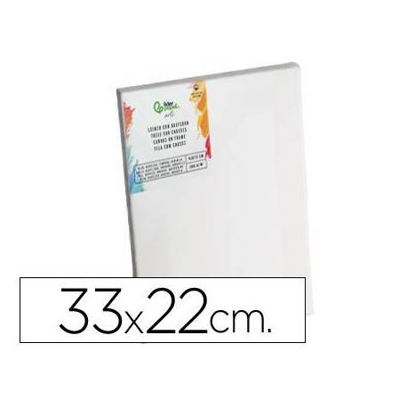 Bastidor Lienzo marca Lidercolor 33x22 cm