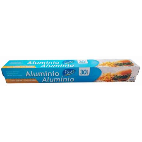 PAPEL ALUMINIO IFA SABE ROLLO 30 CM X 30 M