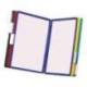 PORTACATALOGO DE PARED DURABLE VARIO WALL CON 10 FUNDAS DIN A4 COLORES SURTIDOS