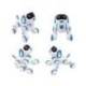 ROBOT INTELIGENTE LEXIBOOK PERRO PUPPY JR PROGRAMABLE CONTROL GESTUAL CON MANDO A DISTANCIA