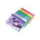 CARPETA BROCHE DJOIS POLIPROPILENO DIN A4 HORIZONTAL PACK DE 12 UNIDADES COLORES SURTIDOS