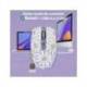 RATON TNB INALAMBRICO FLORES OPTICO 1600 DPI BLUETOOTH USB A