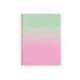 CUADERNO ESPIRAL MIQUELRIUS DIN A4 80 HOJAS CUADRO 5 MM 90 GR GRADIENT ROSA VERDE MENTA