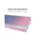 CUADERNO ESPIRAL MIQUELRIUS DIN A4 80 HOJAS CUADRO 5 MM 90 GR GRADIENT ROSA/AZUL