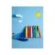 LAPICES DE COLORES FABER CASTELL GRIPPY XXL CAJA DE 6 UNIDADES COLORES SURTIDOS