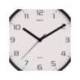 RELOJ MAUL DRIP DE PARED REDONDO 25 CM DIAMETRO CUARZO MARCO NEGRO
