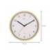 RELOJ MAUL GRAIN DE PARED REDONDO 30 CM DIAMETRO CUARZO MARCO MADERA NATURAL CLARA