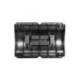 REPOSAPIES MAUL STEP DUO AJUSTABLE EN ALTURA COLOR NEGRO 430X320 CM