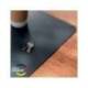 ALFOMBRILLA DE ESCRITORIO LEITZ PIEL RECICLADA COLOR GRIS OSCURO 700X360 MM