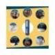 LINTERNA RAPID THE INSPECTOR LED 150 LUMENES IP42 AUTONOMIA 3 HORAS