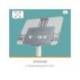 ATRIL DE SUELO NOBO IMPRESSION PRO PARA TABLET 420X1190X300 MM