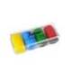 CUBILETE PARCHIS/OCA FOURNIER CON DADOS Y FICHAS PARA 4 JUGADORES