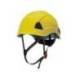 CASCO CLIMBER SAFETOP 1000V SIN VISERA CON BARBOQUEJO EN397/EN50365 AMARILLO