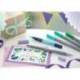 ROTULADOR FABER CASTELL GOLDFABER AQUA DUAL DOBLE PUNTA FINA/PINCEL CANDY OF GREY CAJA DE 6 UNIDADES