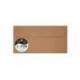 SOBRE CLAIREFONTAINE POLLEN 110X220 CM 120G KRAFT PACK DE 5 UNIDADES