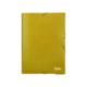 Carpeta de proyectos Liderpapel de carton con gomas amarillo 9 cm