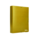 Carpeta de proyectos Liderpapel de carton con gomas amarillo 9 cm