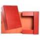 Carpeta de proyectos Liderpapel de carton gomas cuero 9 cm
