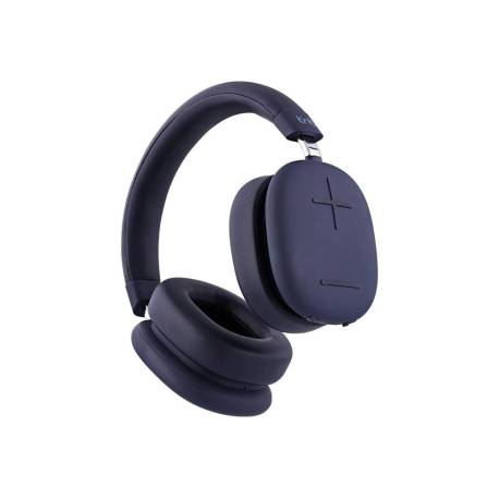 AURICULARES TNB BOUNCE MAX DIADEMA INALAMBRICO BLUETOOTH CON MICROFONO COLOR AZUL MARINO