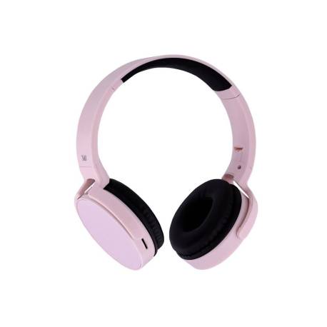 AURICULARES TNB SINGLE2 DIADEMA INALAMBRICO BLUETOOTH 5.0 COLOR ROSA