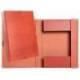 Carpeta de proyectos Liderpapel de carton gomas cuero 5 cm