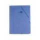 Carpetas de gomas carton Liderpapel octavo