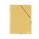 Carpetas gomas carton prespan Liderpapel A3 amarillo