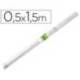 Rollo plastico forralibros Liderpapel de 0.5 x 1.5 m