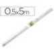 Rollo plastico forralibros Liderpapel de 0, 5 m x 5 m
