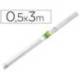 Rollo plastico forralibros Liderpapel longitud de 3 m
