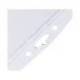 IDENTIFICADOR DURABLE RIGIDO POLIESTIRENO TRANSPARENTE PARA 1 TARJETA 54X87 MM