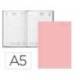 AGENDA OFICINA LIDERPAPEL 2027 ENCUADERNADA CORFU DIA PAGINA A5 BILINGUE 60G PAPEL FSC NEW COLOR