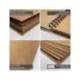 ALBUM DE FOTOS ESPIRAL CLAIREFONTAINE TAPA DURA KRAFT 210X160 MM 40 HOJAS 200 G