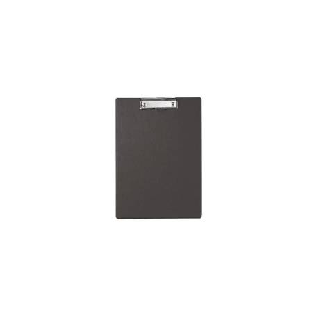 PORTANOTAS MAUL DIN A4 MAGNETICO CON PINZA Y DOS IMANES DE NEODIMIO COLOR NEGRO