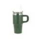 TAZA TERMICA ASA ANTARTIK PULSE ISOTERMICA TAPA HERMETICACERO INOXIDABLE PAJITA LIBRE BPA VERDE MILITAR 570 ML