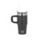 TAZA TERMICA ASA ANTARTIK PULSE ISOTERMICA TAPA HERMETICA ACERO INOXIDABLE PAJITA LIBRE BPA NEGRO 570 ML