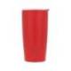 VASO TERMICO ANTARTIK MONO TAPA HERMETICA ACERO INOXIDABLE LIBRE DE BPA ROJO 520 ML