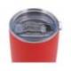 VASO TERMICO ANTARTIK MONO TAPA HERMETICA ACERO INOXIDABLE LIBRE DE BPA ROJO 520 ML