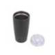 VASO TERMICO ANTARTIK MONO TAPA HERMETICA ACERO INOXIDABLE LIBRE DE BPA NEGRO 520 ML