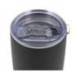 VASO TERMICO ANTARTIK MONO TAPA HERMETICA ACERO INOXIDABLE LIBRE DE BPA NEGRO 520 ML
