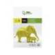 Cartulina Liderpapel color amarillo a3 180 g/m2
