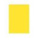 Cartulina Liderpapel color amarillo a3 180 g/m2