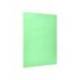 Subcarpeta de cartulina Liderpapel Tamaño folio Verde pastel 180g/m2