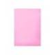 Subcarpeta de cartulina Liderpapel Tamaño folio Rosa pastel 180g/m2