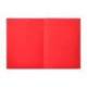 Subcarpeta de cartulina Liderpapel Tamaño folio Rojo pastel 180g/m2