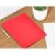 Subcarpeta de cartulina Liderpapel Tamaño folio Rojo pastel 180g/m2