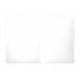 Subcarpeta de cartulina Liderpapel tamaño folio blanco 180g/m2