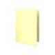 Subcarpeta de cartulina Liderpapel tamaño folio Amarillo pastel 180g/m2