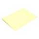 Subcarpeta de cartulina Liderpapel tamaño folio Amarillo pastel 180g/m2