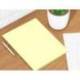 Subcarpeta de cartulina Liderpapel tamaño folio Amarillo pastel 180g/m2